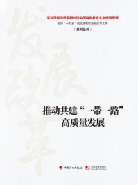 《推动共建“一带一路”高质量发展（学习贯彻习近平新时代中国特色社会主义经济思想做好“十四五”规划编制和发展改革工作系列丛书）》-丛书编写组