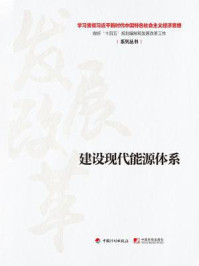 《建设现代能源体系（学习贯彻习近平新时代中国特色社会主义经济思想 做好“十四五”规划编制和发展改革工作系列丛书）》-丛书编写组