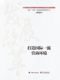 《打造国际一流营商环境（学习贯彻习近平新时代中国特色社会主义经济思想 做好“十四五”规划编制和发展改革工作系列丛书）》-丛书编写组