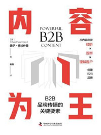 《内容为王：B2B品牌传播的关键要素》-盖伊·弗拉什曼