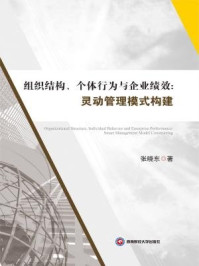 《组织结构、个体行为与企业绩效：灵动管理模式构建》-张晓东
