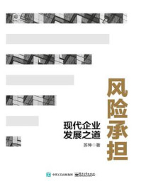 《风险承担：现代企业发展之道》-苏坤