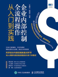 《企业内部控制全流程操作从入门到实践》-王鹰武