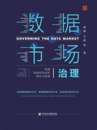 《数据市场治理：构建基础性制度的理论与政策》-曾铮