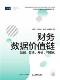 《财务数据价值链：数据、算法、分析、可视化》-陈虎