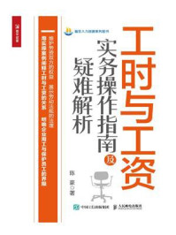 《工时与工资实务操作指南及疑难解析》-陈豪