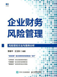 《企业财务风险管理：风险管控方法与案例分析》-覃春平