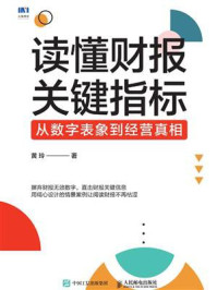 《读懂财报关键指标：从数字表象到经营真相》-黄玲