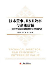 《技术董事、R&D效率与企业价值：探寻中国转型时期的企业发展之谜》-胡元木