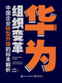 《华为组织变革：中国企业转型升级的标本解析》-王旭东