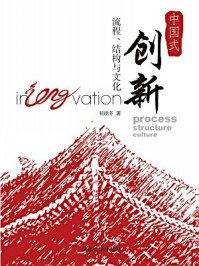 《中国式创新：流程、结构与文化》-杨晓冬