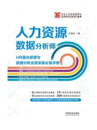 《人力资源数据分析师：HR量化管理与数据分析业务实操必备手册》-王佩军
