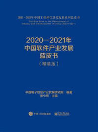 《2020—2021年中国软件产业发展蓝皮书》-中国电子信息产业发展研究院