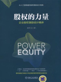 《股权的力量：企业股权激励设计精讲》-徐怀玉