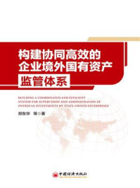 《构建协同高效的企业境外国有资产监管体系》-郑东华