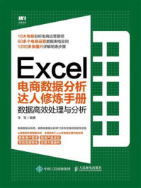 《Excel电商数据分析达人修炼手册：数据高效处理与分析》-李军