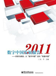 《数字中国发展报告2011——回顾与展望：从“数字中国”迈向“智慧中国”》-杜平