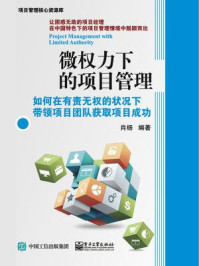 《微权力下的项目管理：如何在有责无权的状况下带领项目团队获取项目成功》-肖杨