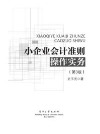 《小企业会计准则操作实务（第3版）》-史玉光