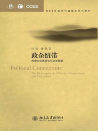 《政企纽带：民营企业家成长与企业发展（CCES当代中国经济研究系列）》-陆铭