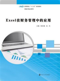 《Excel在财务管理中的应用》-陈祥禧