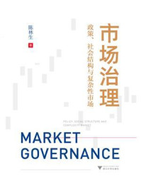 《市场治理：政策、社会结构与复杂性市场》-陈林生