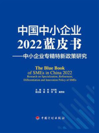 《中国中小企业2022蓝皮书：中小企业专精特新政策研究》-马彬