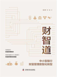 《财智道：中小型银行财富管理数智化转型》-陈文学