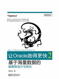 《让Oracle跑得更快2——基于海量数据的数据库设计与优化》-谭怀远