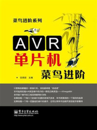 《AVR单片机菜鸟进阶》-沈添国