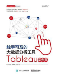 《触手可及的大数据分析工具——Tableau案例集》-沈浩