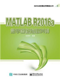 《MATLAB R2016a数字图像处理34例》-张德丰