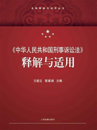 《《中华人民共和国刑事诉讼法》释解与适用》-王爱立