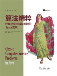 《算法精粹：经典计算机科学问题的Java实现》-大卫·科帕克