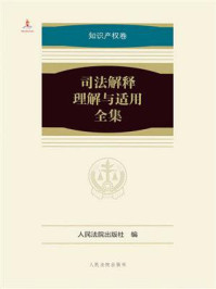 《司法解释理解与适用全集：知识产权卷》-人民法院出版社