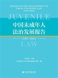 《中国未成年人法治发展报告（1991～2021）》-李红勃