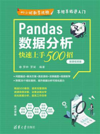 《Pandas数据分析快速上手500招（微课视频版）》-罗帅