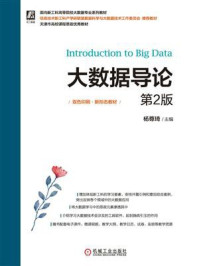 《大数据导论（第2版）》-杨尊琦
