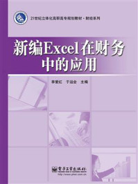 《新编Excel在财务中的应用》-李爱红