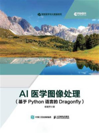 《AI医学图像处理（基于Python语言的Dragonfly）》-杨慧芳