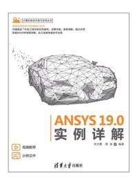 《ANSYS 19.0实例详解》-李大勇