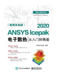 《ANSYS Icepak 2020电子散热从入门到精通（案例实战版）》-丁学凯