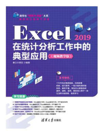 《Excel 2019在统计分析工作中的典型应用（视频教学版）》-赛贝尔资讯