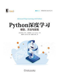 《Python深度学习：模型、方法与实现》-伊凡·瓦西列夫