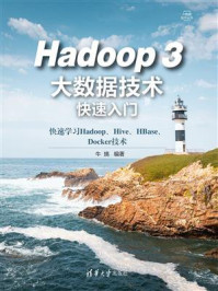 《Hadoop 3大数据技术快速入门》-牛搞