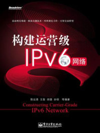 《构建运营级IPv6网络》-陈运清