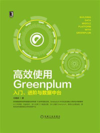《高效使用Greenplum：入门、进阶与数据中台》-王春波