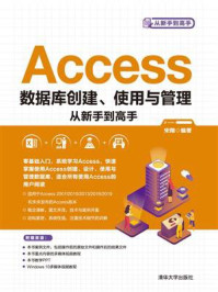 《Access数据库创建、使用与管理从新手到高手》-宋翔