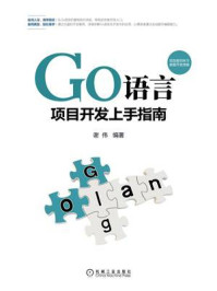 《Go语言项目开发上手指南》-谢伟