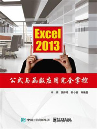 《Excel 2013公式与函数应用完全掌控》-李纲 等